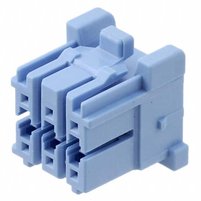 2-1971905-3 CONN PLUG HSG 6POS 3.30MM