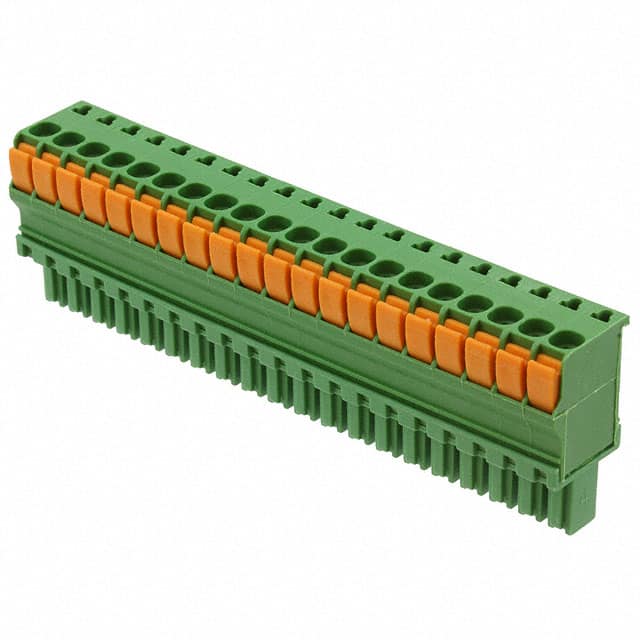 2-1986692-0 TERM BLOCK PLUG 20POS STR 3.5MM