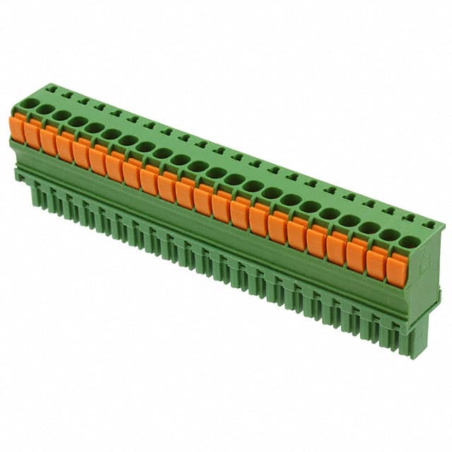 2-1986692-2 TERM BLOCK PLUG 22POS STR 3.5MM