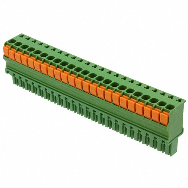 2-1986692-3 TERM BLOCK PLUG 23POS STR 3.5MM