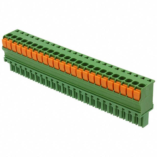 2-1986692-4 TERM BLOCK PLUG 24POS STR 3.5MM