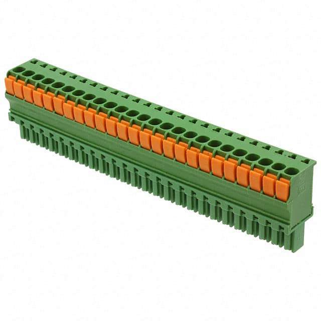 2-1986692-5 TERM BLOCK PLUG 25POS STR 3.5MM