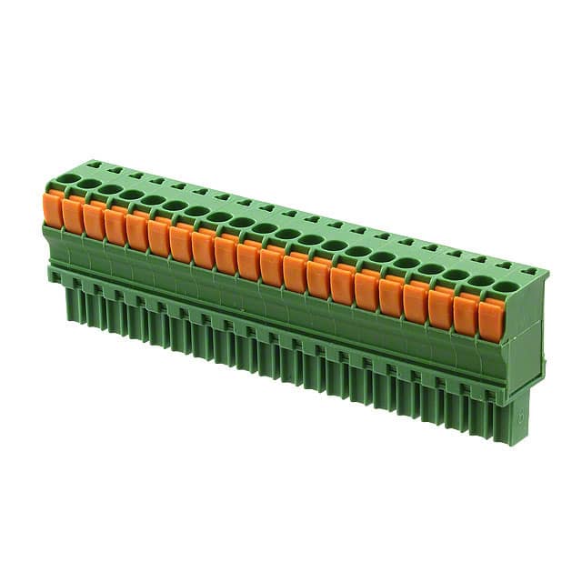 2-1986693-0 TERM BLOCK PLUG 20POS STR 3.5MM