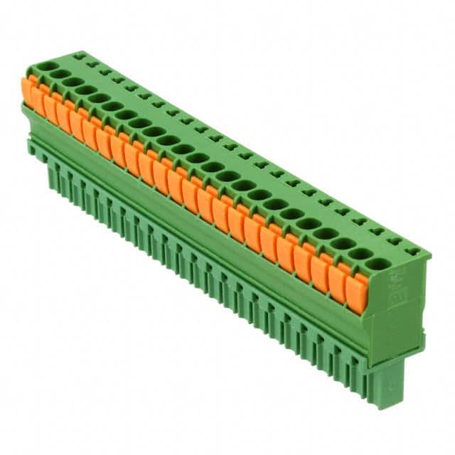 2-1986693-3 TERM BLOCK PLUG 23POS STR 3.5MM