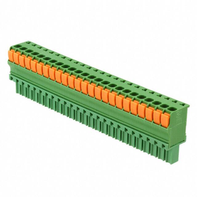 2-1986693-4 TERM BLOCK PLUG 24POS STR 3.5MM