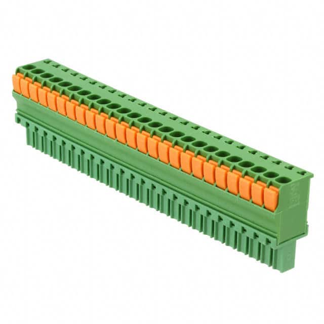 2-1986693-5 TERM BLOCK PLUG 25POS STR 3.5MM
