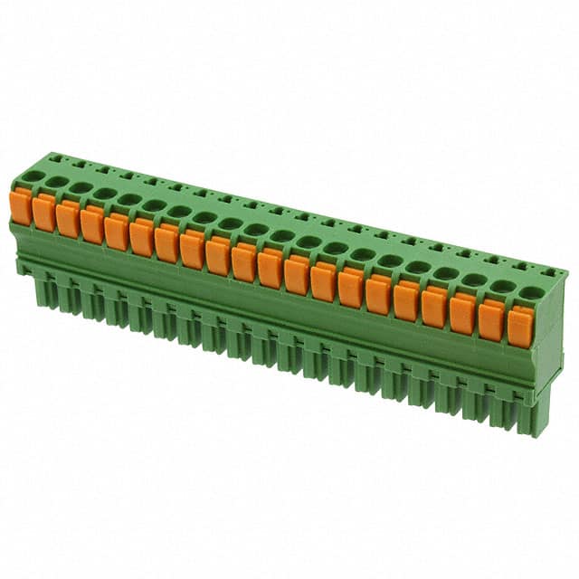 2-1986720-0 TERM BLOCK PLUG 20POS STR 3.81MM