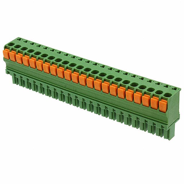 2-1986720-2 TERM BLOCK PLUG 22POS STR 3.81MM