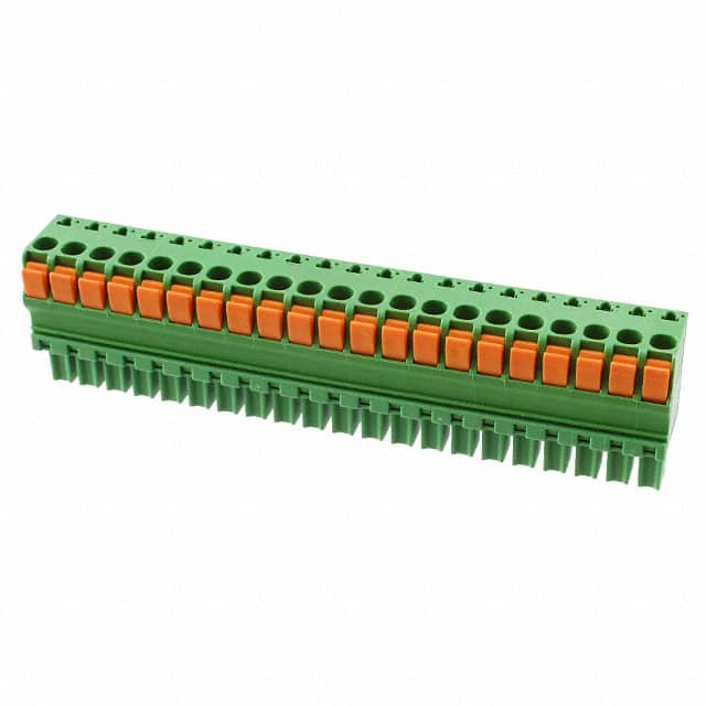 2-1986722-1 TERM BLOCK PLUG 21POS STR 3.81MM