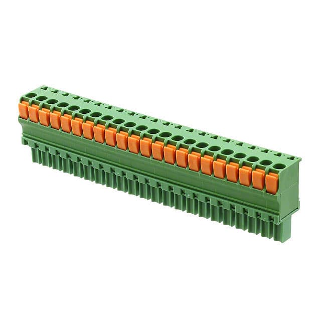 2-1986722-2 TERM BLOCK PLUG 22POS STR 3.81MM