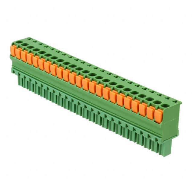 2-1986722-3 TERM BLOCK PLUG 23POS STR 3.81MM