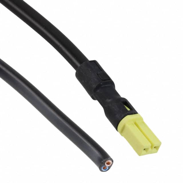 2-2083032-2 CBL ASSY MINI HVL FEMALE TO PIGT