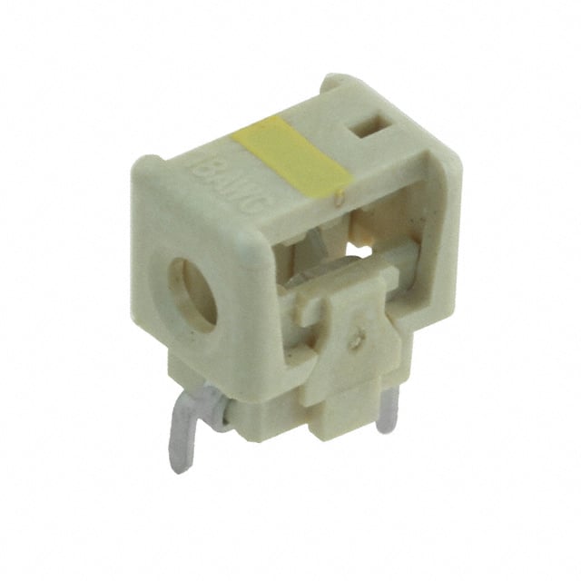 2-2106489-1 CONN WIRE IDC 1POS 22AWG PCB RA