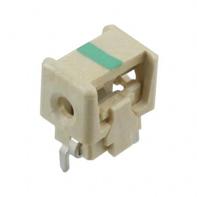2-2106751-1 CONN WIRE IDC 1POS 22AWG PCB RA