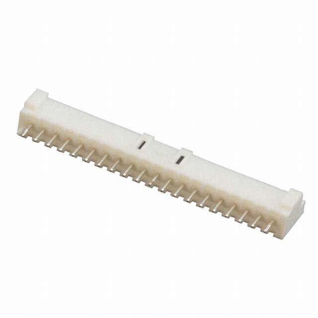 2-2132230-0 CONN HEADER VERT 20POS 2.5MM