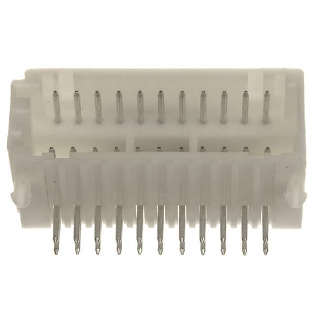 2-292138-2 CONN HEADER R/A 22POS 2MM