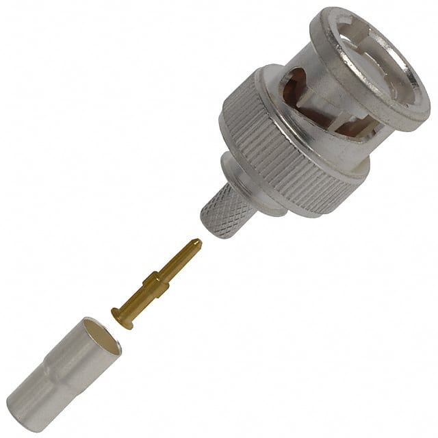 2-331350-6 CONN BNC PLUG STR 50 OHM PUSH
