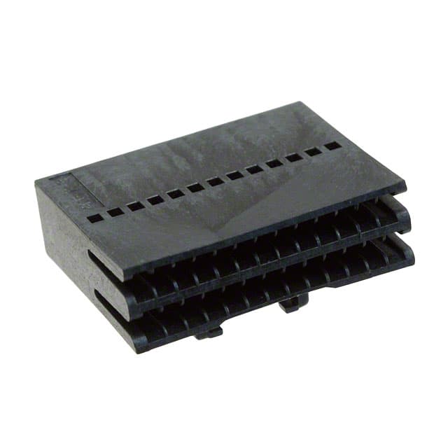 2-487937-6 CONN FFC RCPT HSG 26POS 1.27MM