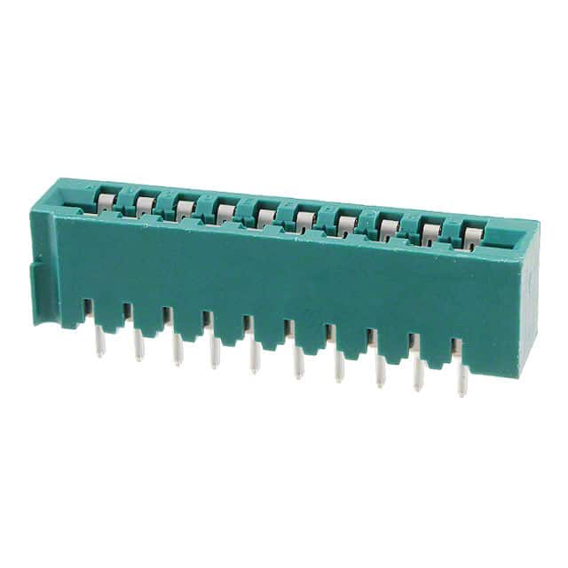 2-530666-2 CONN EDGE DUAL FMALE 20POS 0.156
