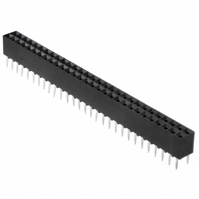 2-535542-9 CONN RCPT 58POS 0.1 GOLD PCB