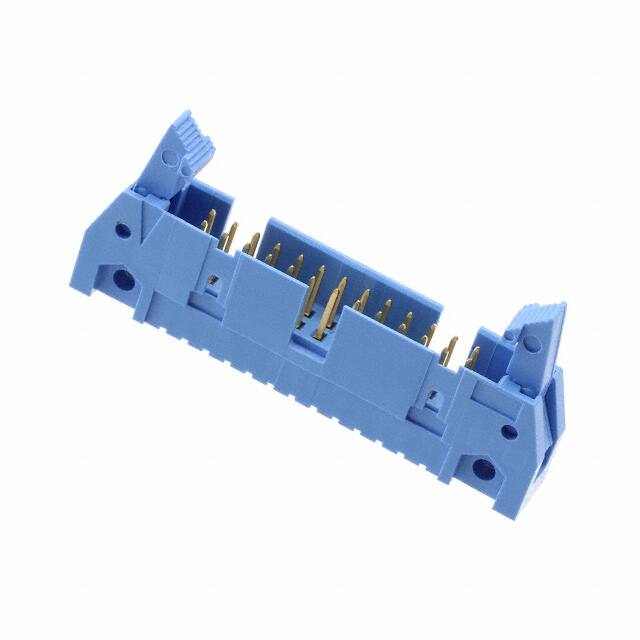 2-5499345-6 CONN HEADER R/A 26POS 2.54MM
