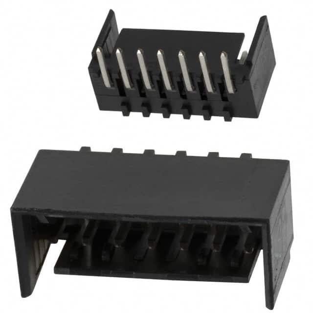 2-644488-7 CONN HEADER R/A 7POS 2.54MM
