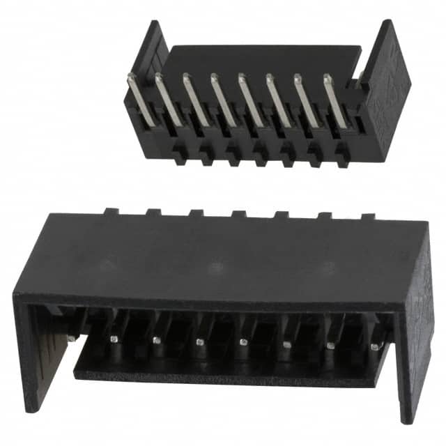2-644488-8 CONN HEADER R/A 8POS 2.54MM