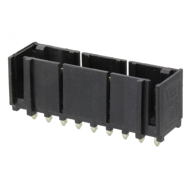 647123-9 CONN HEADER VERT 9POS 3.96MM