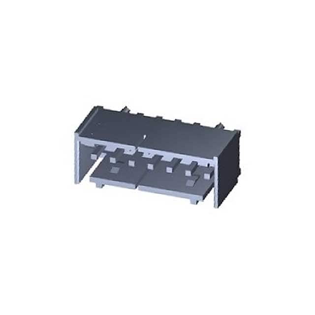 647143-7 CONN HEADER VERT 7POS 3.96MM