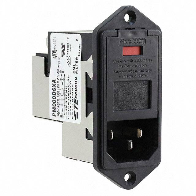 2-6609942-1 PWR ENT MOD RCPT IEC320-C14 PNL