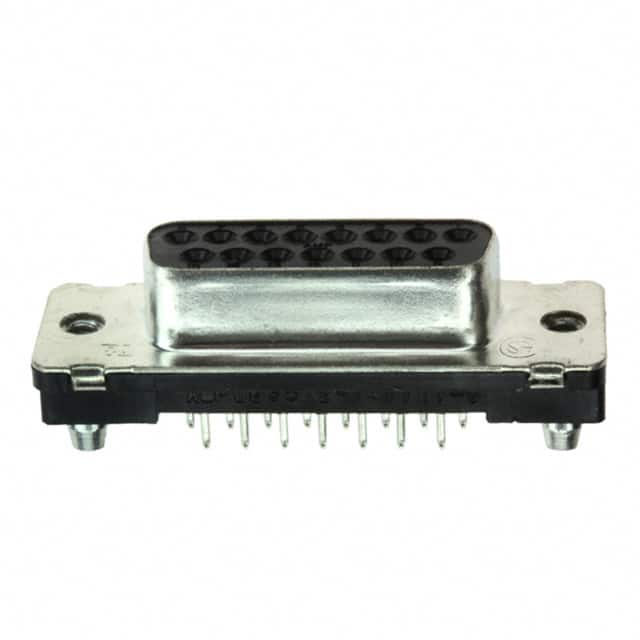 2-747707-0 CONN D-SUB RCPT 15POS VERT SLDR
