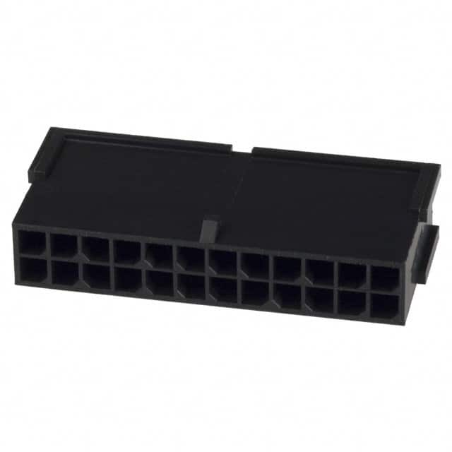 2-794616-4 CONN PLUG HSG 24POS 3.00MM
