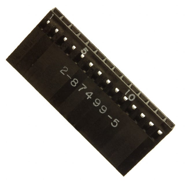 2-87499-5 CONN RCPT HSG 14POS 2.54MM