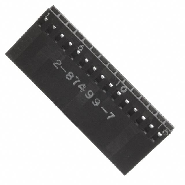 2-87499-7 CONN RCPT HSG 15POS 2.54MM