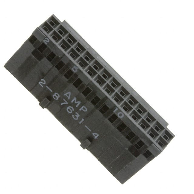 2-87631-4 CONN RCPT HSG 28POS 2.54MM