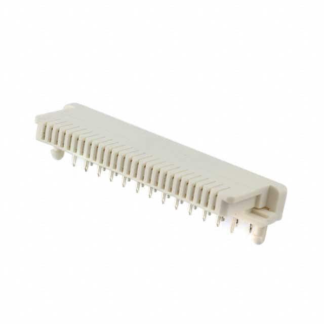 2-917360-6 CONN RCPT 26POS R/A TIN