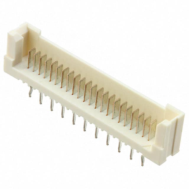2-917361-2 CONN PLUG 22POS VERT TIN