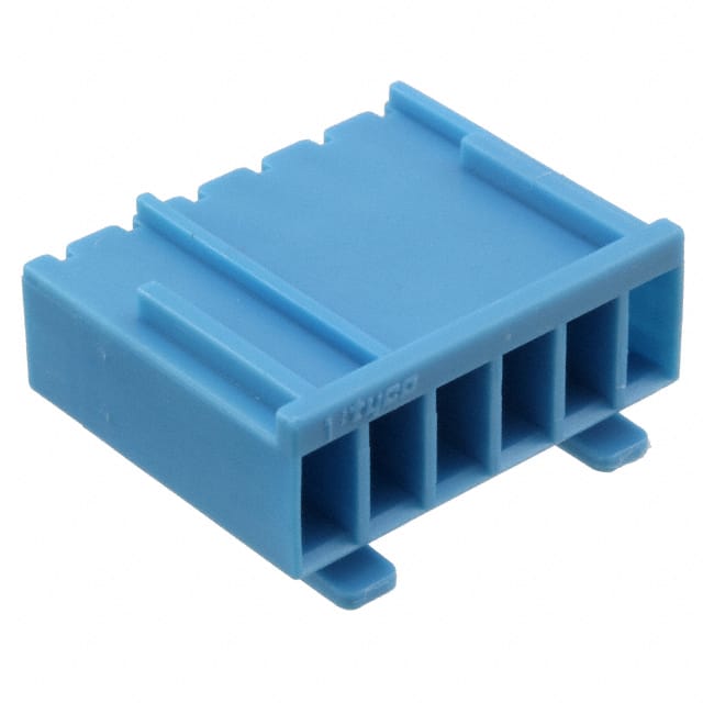 2-928247-6 CONN RCPT HSG 6POS 5.00MM