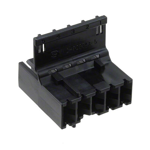 2-928343-5 CONN RCPT HSG 5POS 5.00MM