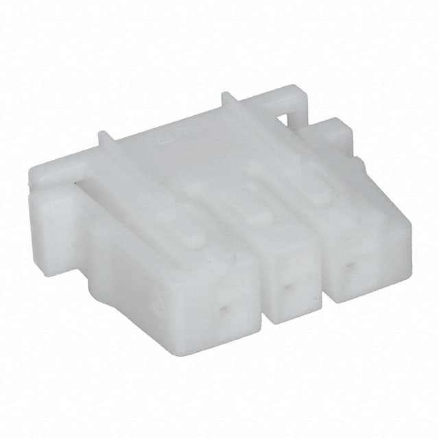 2005542-1 CONN PLUG HSG 3POS 4.10MM