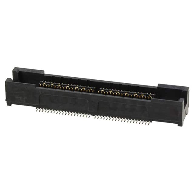 2007212-2 CONN RCPT 76POS SMD GOLD