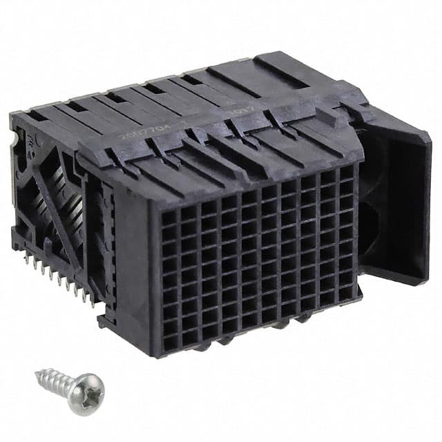2007704-1 CONN RCPT IMPACT 90POS EDGE MNT
