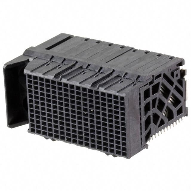 2007721-1 CONN RCPT IMPACT 192POS EDGE MNT