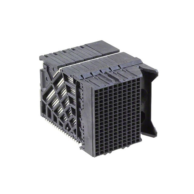 2007737-1 CONN RCPT IMPACT 180POS EDGE MNT