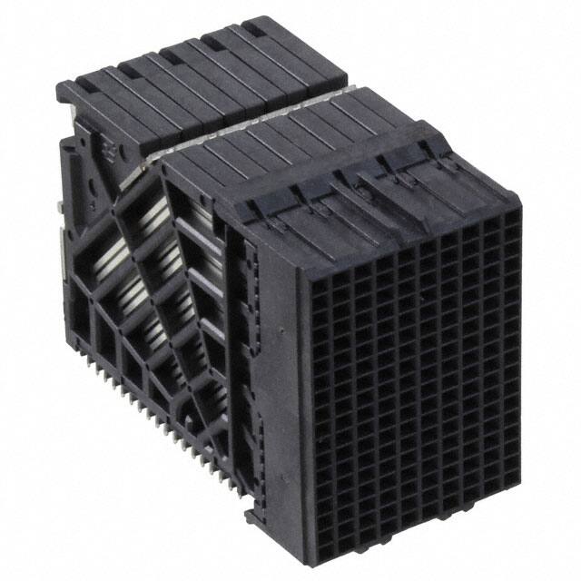 2007738-1 CONN RCPT IMPACT 180POS EDGE MNT