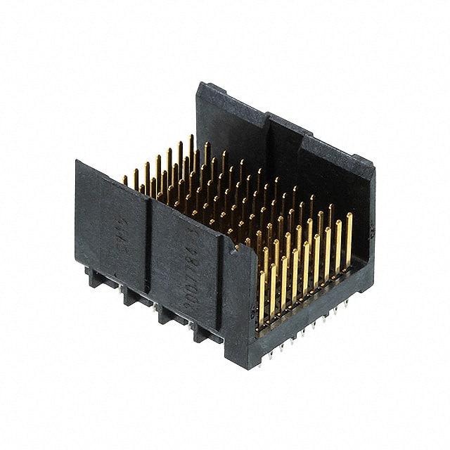 2007784-3 CONN HEADER IMPACT 90POS PCB