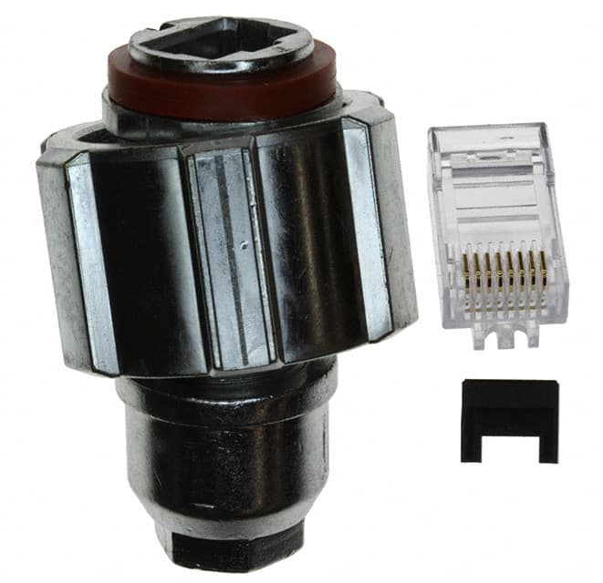 2008611-2 CONN MOD PLUG 8P8C UNSHIELDED