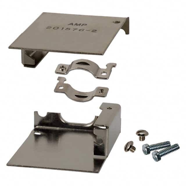 201576-2 CONN SHIELD 26POS 2PC LONG STEEL