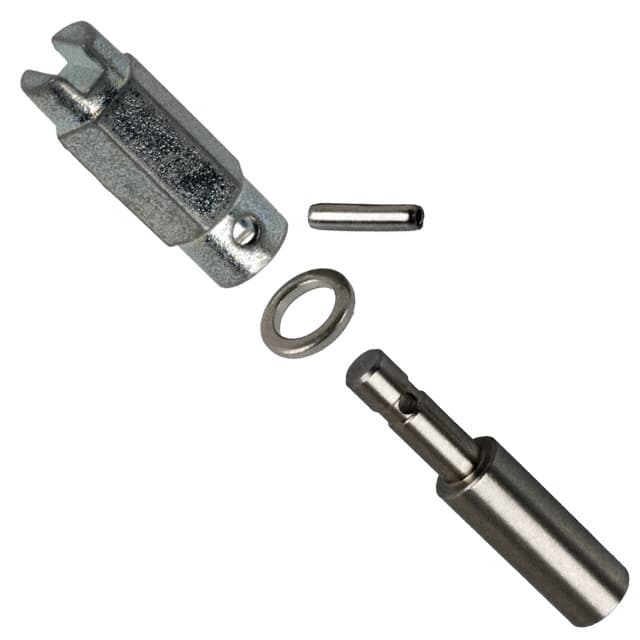 201828-1 CONN JACKSCREW SHORT-SHORT FMALE