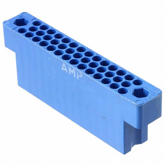 202135-4 CONN 41POS BLUE PNL MNT